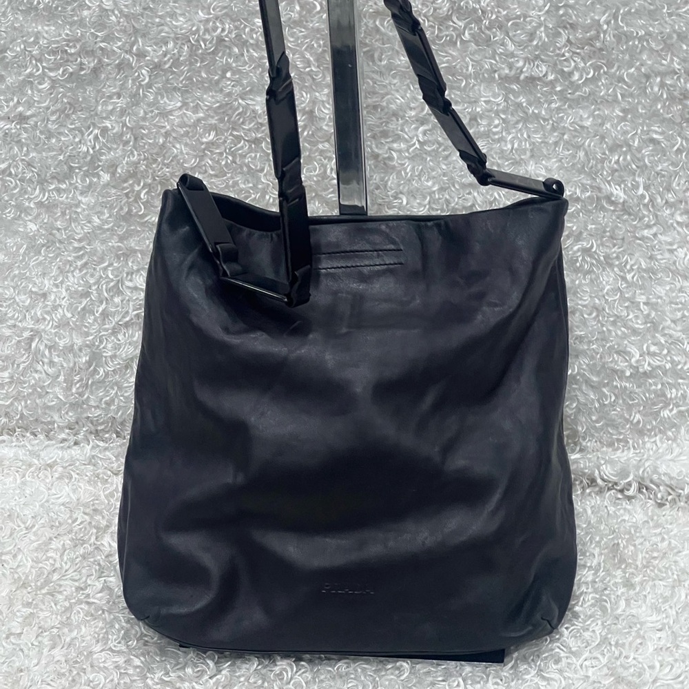 Prada Napa Swing Tote